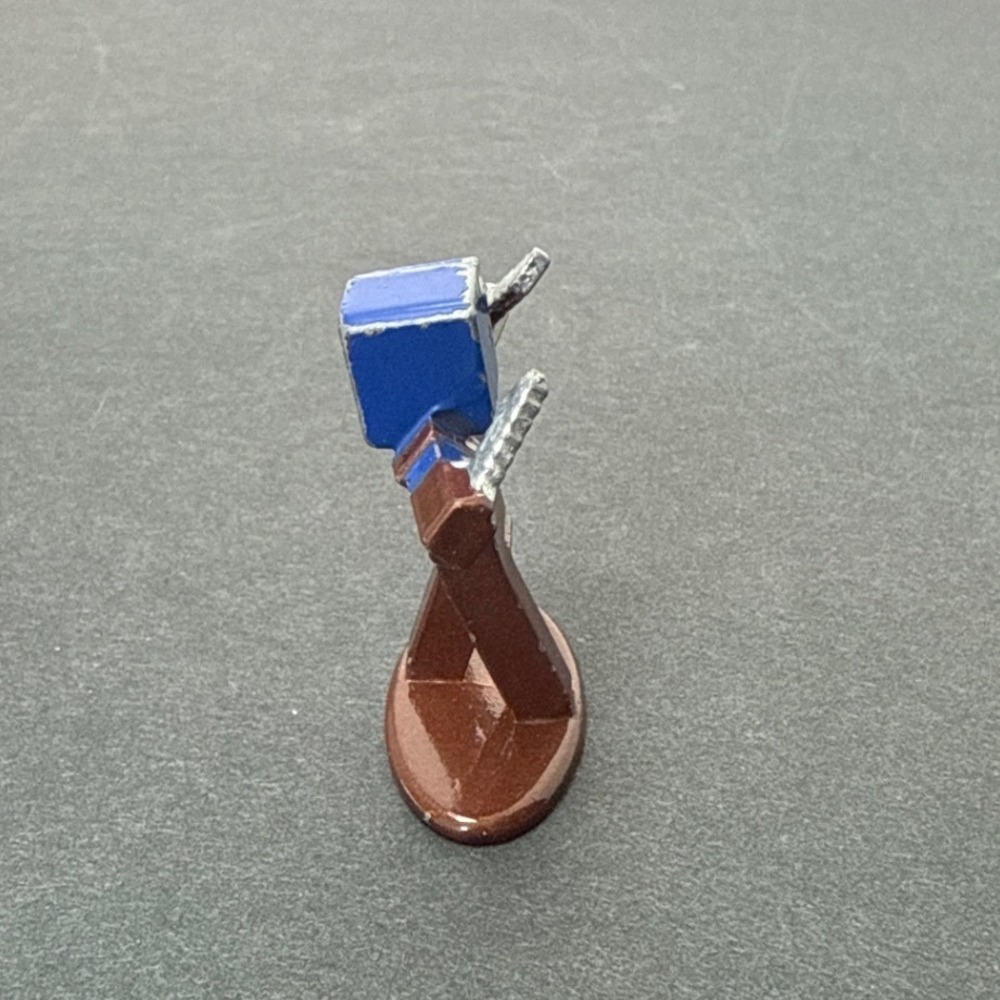 Minecraft Jada Toys Nano Metalfigs‎ Die-Cast Figure Brown Blue No. 32331 1.25 In - Picture 2 of 5
